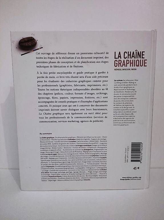 Libri: La chaîne graphique – Usato da Buchs AG venduto da patiburgener 1