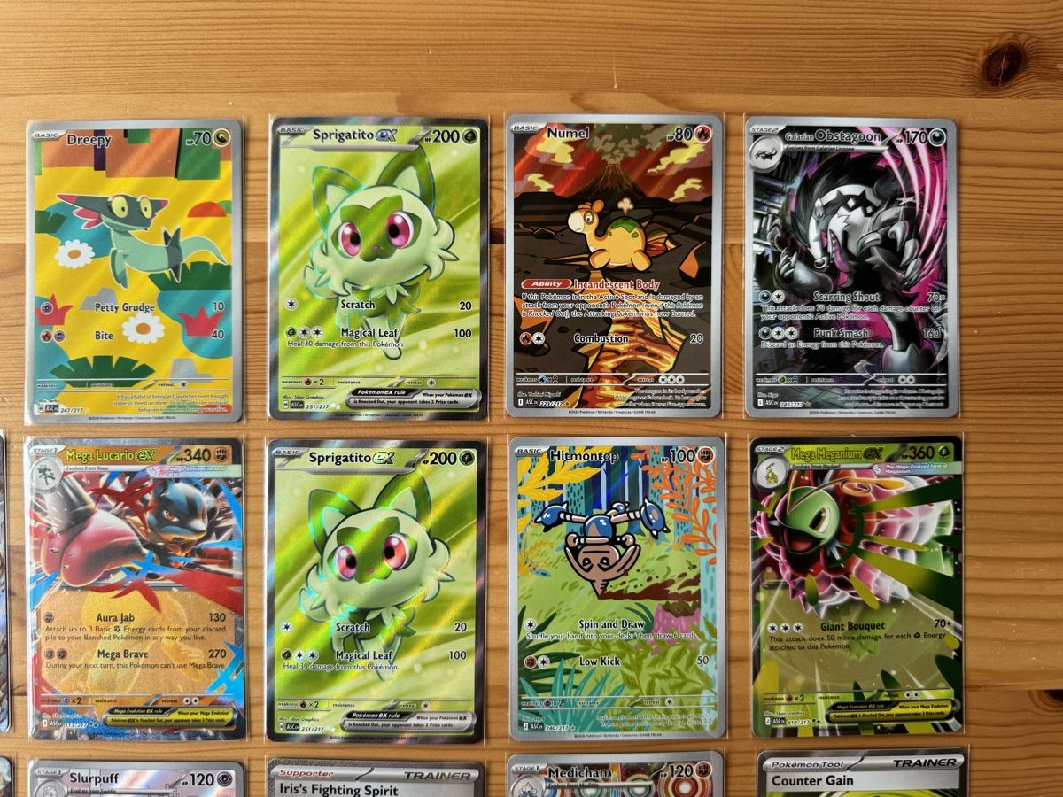 Pokémon Carte collezionabili: Ascended Heroes Full Arts | Pokemon – Nuovo (secondo la descrizione) da Diepoldsau venduto da BS13 2