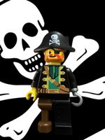 Lego Piraten Captain Red Beard pi002
