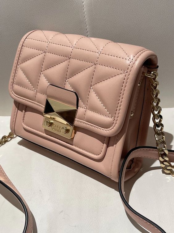 KARL LAGERFELD TASCHE LEDER ROSA MEGA SCHÖN Kaufen auf Ricardo