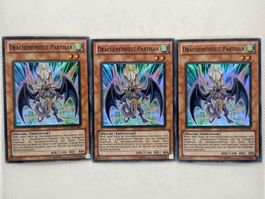 Yu-Gi-Oh! Dracheneinheit Partisan HA04-DE045 Deutsch Super R