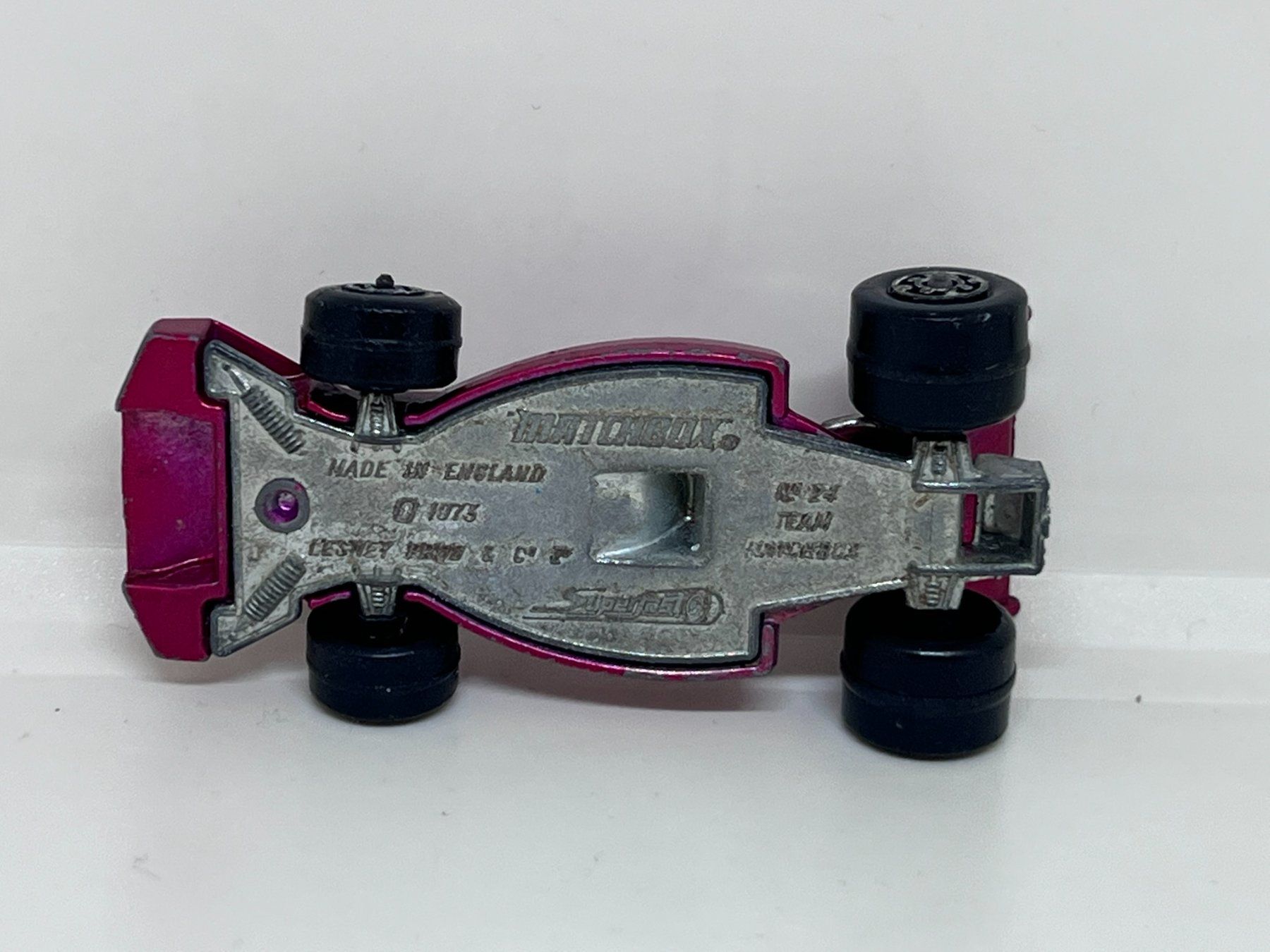 Matchbox Modellautos: Matchbox Team Matchbox #747 – Gebraucht aus Wildegg von LaaBoutique 3