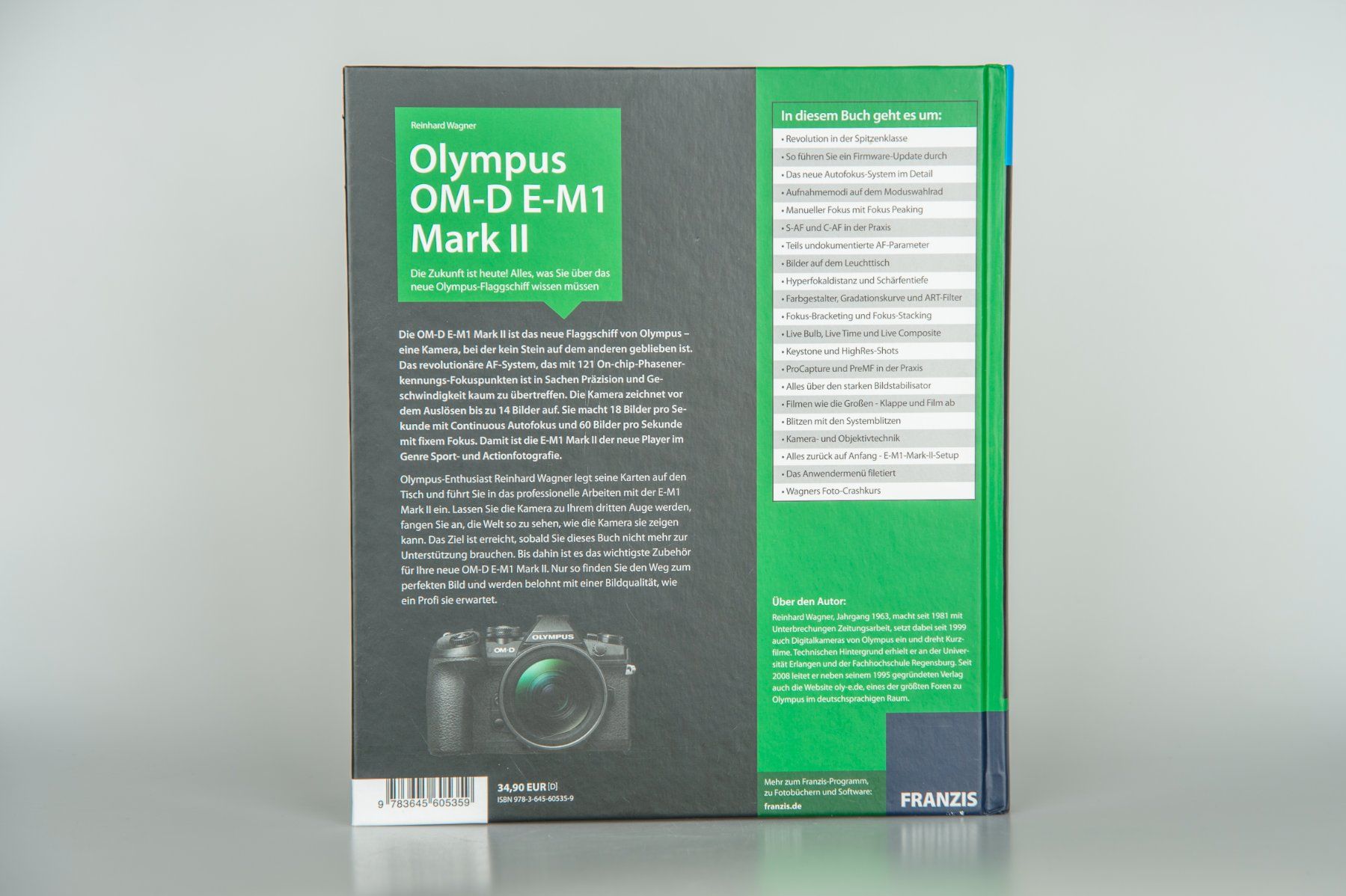 Libri: Handbuch zur Olympus EM-1 Mark II – Usato da Frauenfeld venduto da foto_winiger_gmbh 1