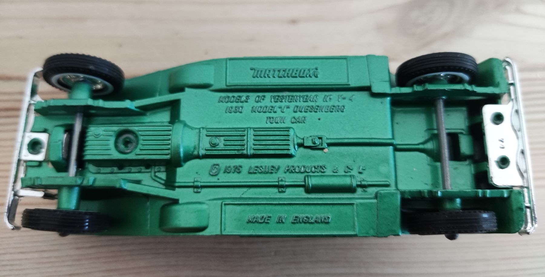 Matchbox Modellini d'auto: MATCHBOX  DUESENBERG TOWN CAR – Usato da Chur venduto da Nisami 4