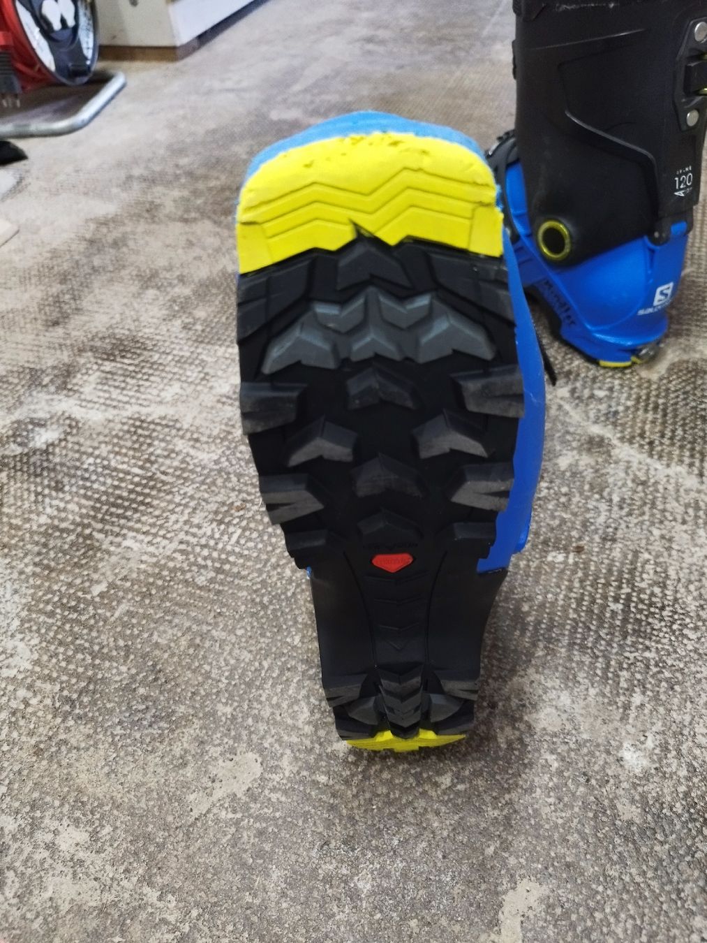 Salomon Scarpe da uomo: Salomon Tourenskischuh – Usato da Niederhünigen venduto da sruki 3