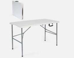 TOBOLI Campingtisch Klapptisch 120x60x74cm (26080442)
