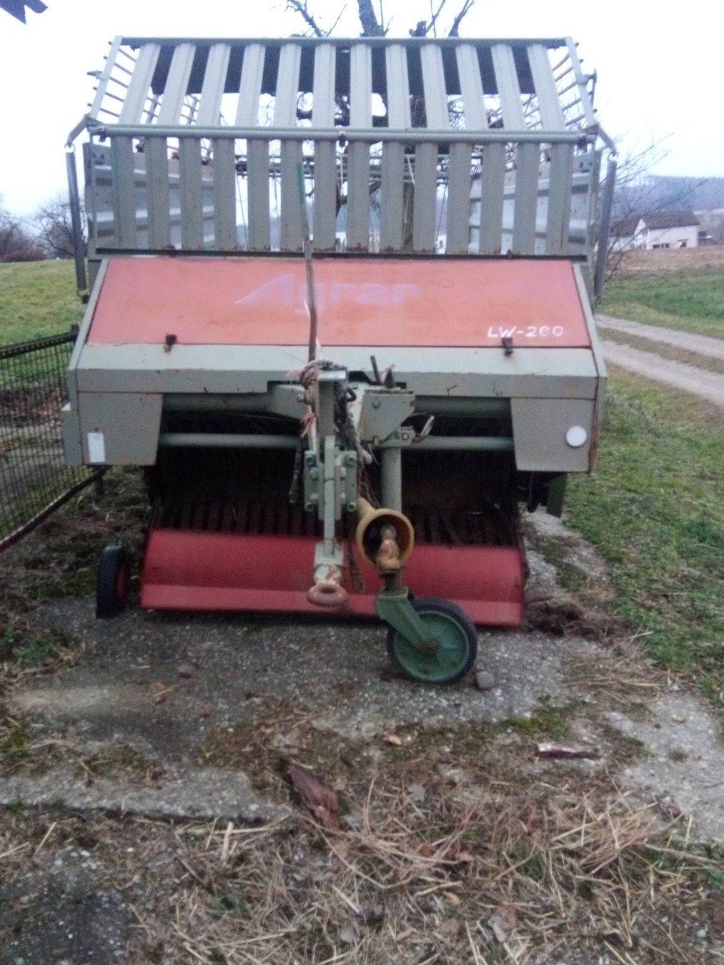 Rimorchi: Ladewagen Agrar LW260 – Difettoso da Endingen venduto da joe_xp29 1