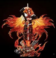Demon Slayer 🔥 Rengoku Kyojuro Figur Statue neu ovp