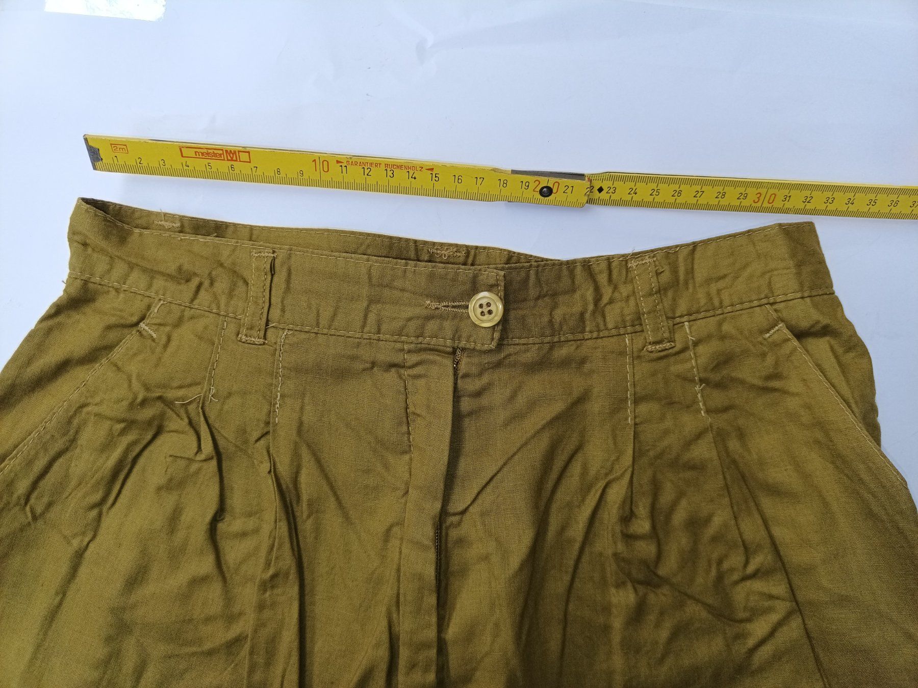 Pantaloni: Khakifarbene MAD Jeans Sommerhose – Nuovo (secondo la descrizione) da Wängi venduto da Ladys_First 2