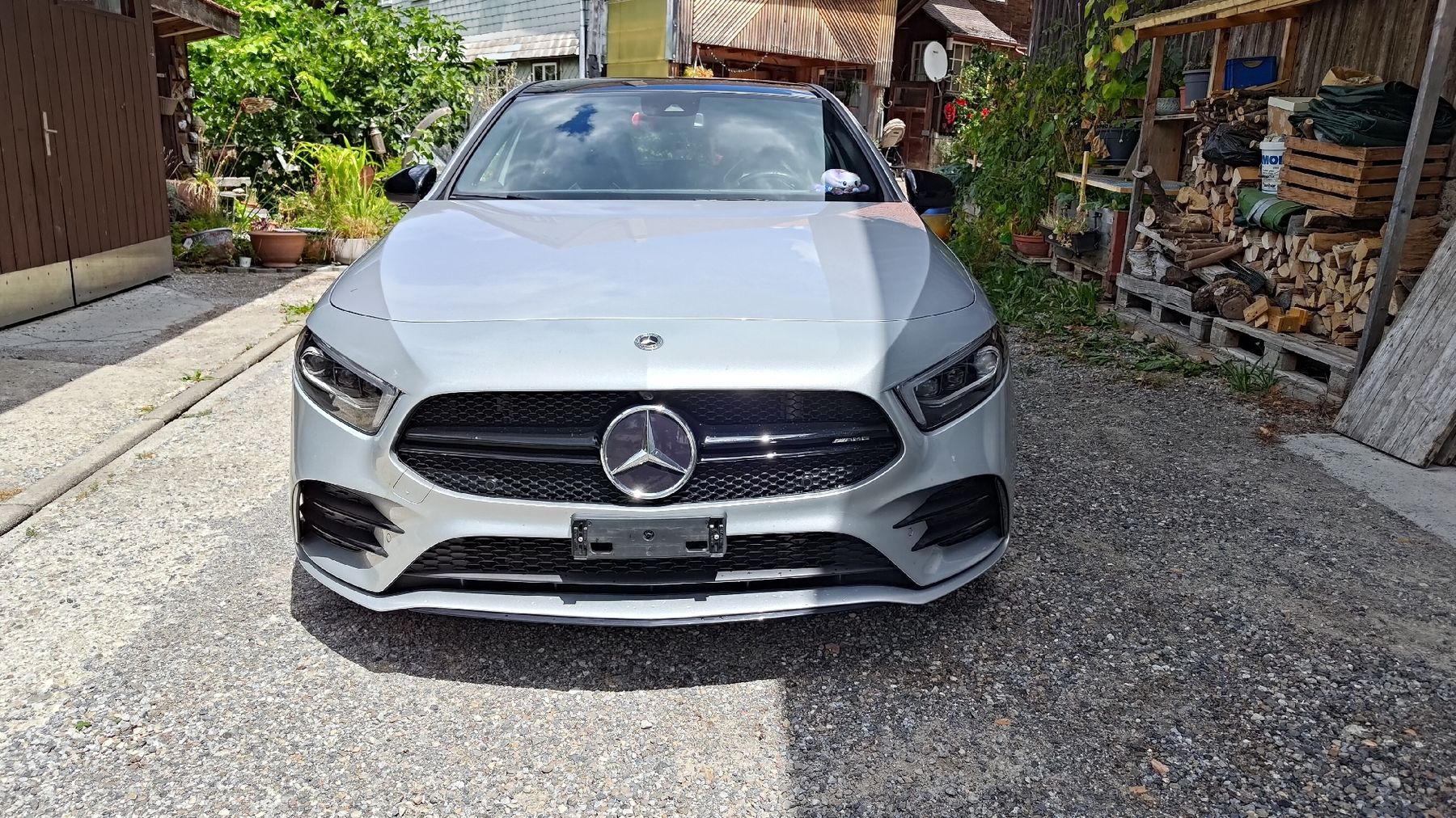 Mercedes-Benz Autos: Mercedes Benz A35 AMG – D'occasion à Saland par Ph.Kaeser 1