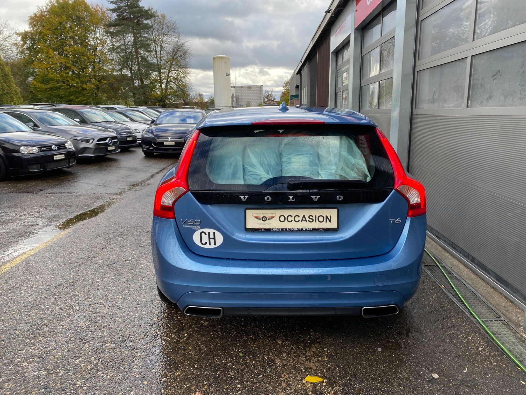 Volvo Automobili: Volvo V60 T6 Summum Geartronic – Usato da Biel/Bienne venduto da AS24 5