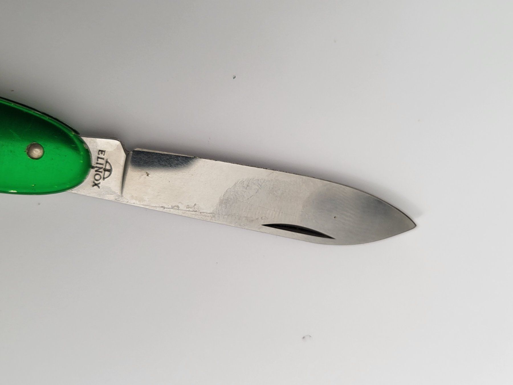 Victorinox Coltelli tascabile: Sackmesser Elinox Uhrenmesser Werbemesser Arly – Usato da nunningen venduto da mic_88k2 5