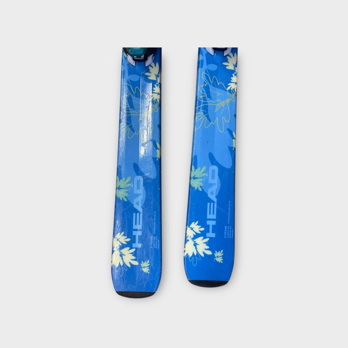 Head Sci: Head Damen/Mädchen ski 155cm – Usato da Murten venduto da Ski-Outlet 3