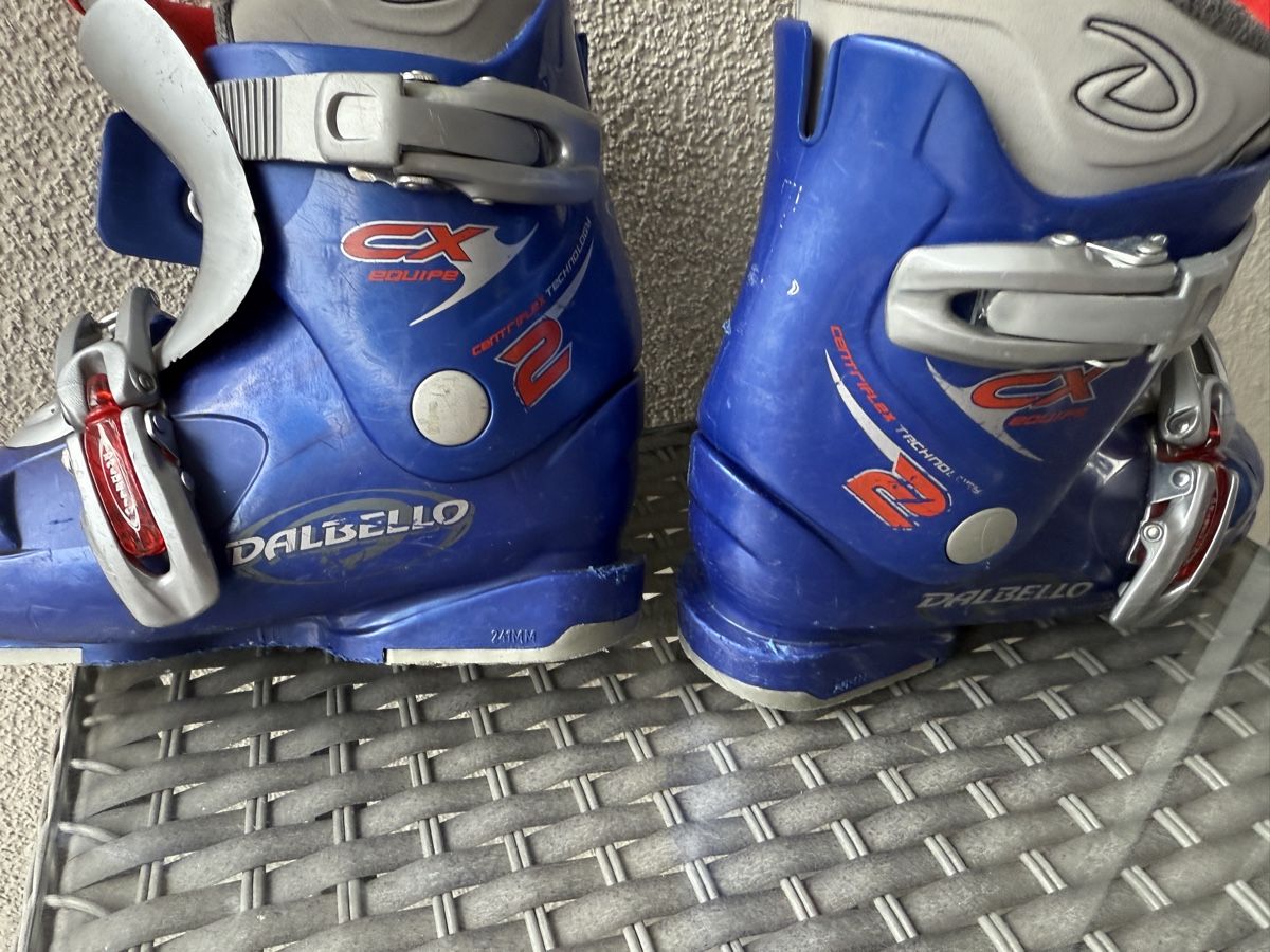 Scarpe per ragazzi: Dalbello Kinder Skischuhe 241 mm – Usato da Giswil venduto da urr_7c5j 6
