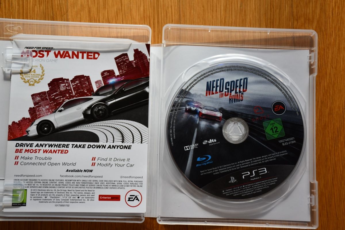 Jeux: PS3 Spiel- Need for Speed – D'occasion à Neftenbach par  1