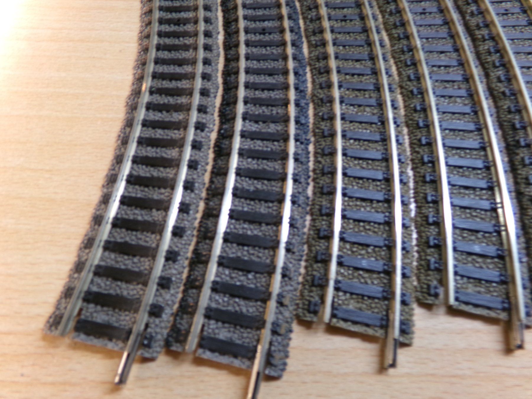 Fleischmann Modellini di ferrovie: Fleischmann H0 Profigleis 8x6125 – Usato da Hombrechtikon venduto da Se9 1
