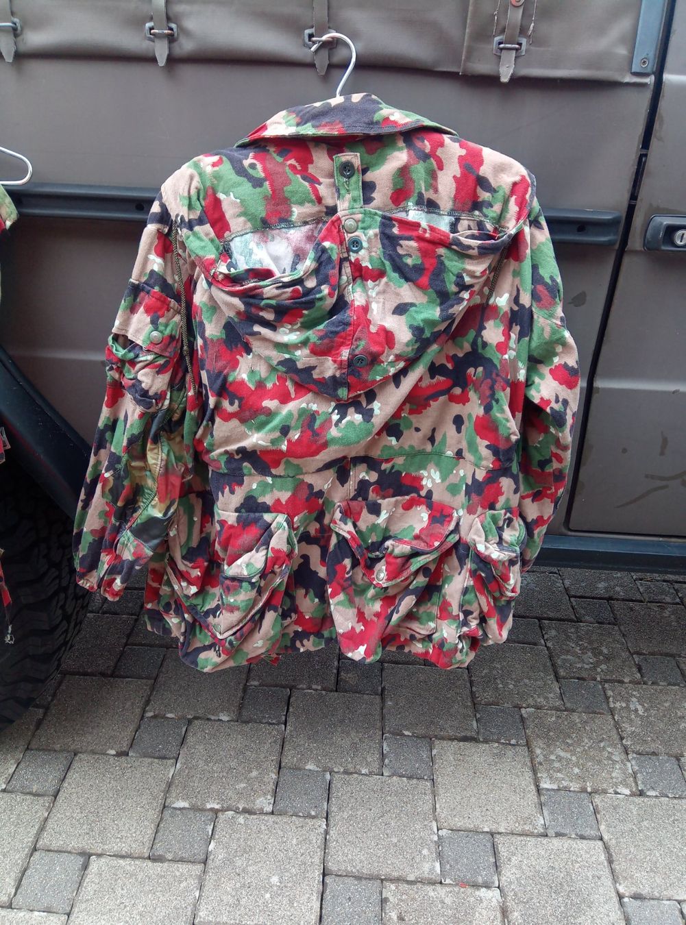 Schweizer Armee Uniformen: Kampfanzug Schweizer Armee Taz 83 – Gebraucht aus Safenwil von  6