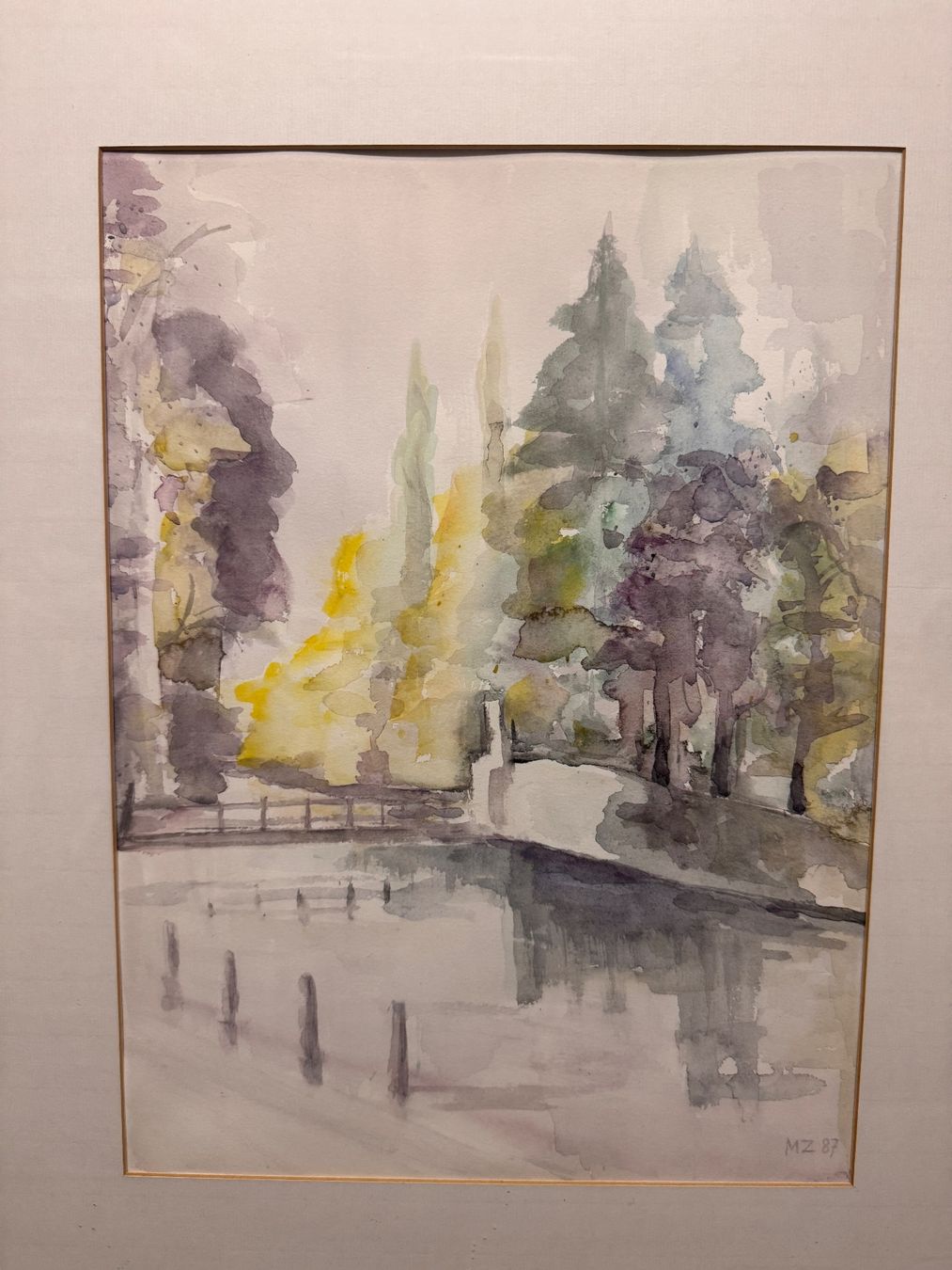 Gemälde: Aquarell – Gebraucht aus Niederhasli von Michael211