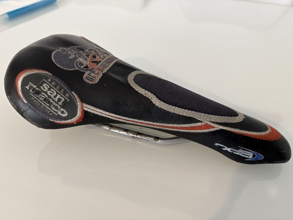 Pezzi di ricambio: Sattel San Marco Retro Mtb Kult – Usato da Giubiasco venduto da bulag 2