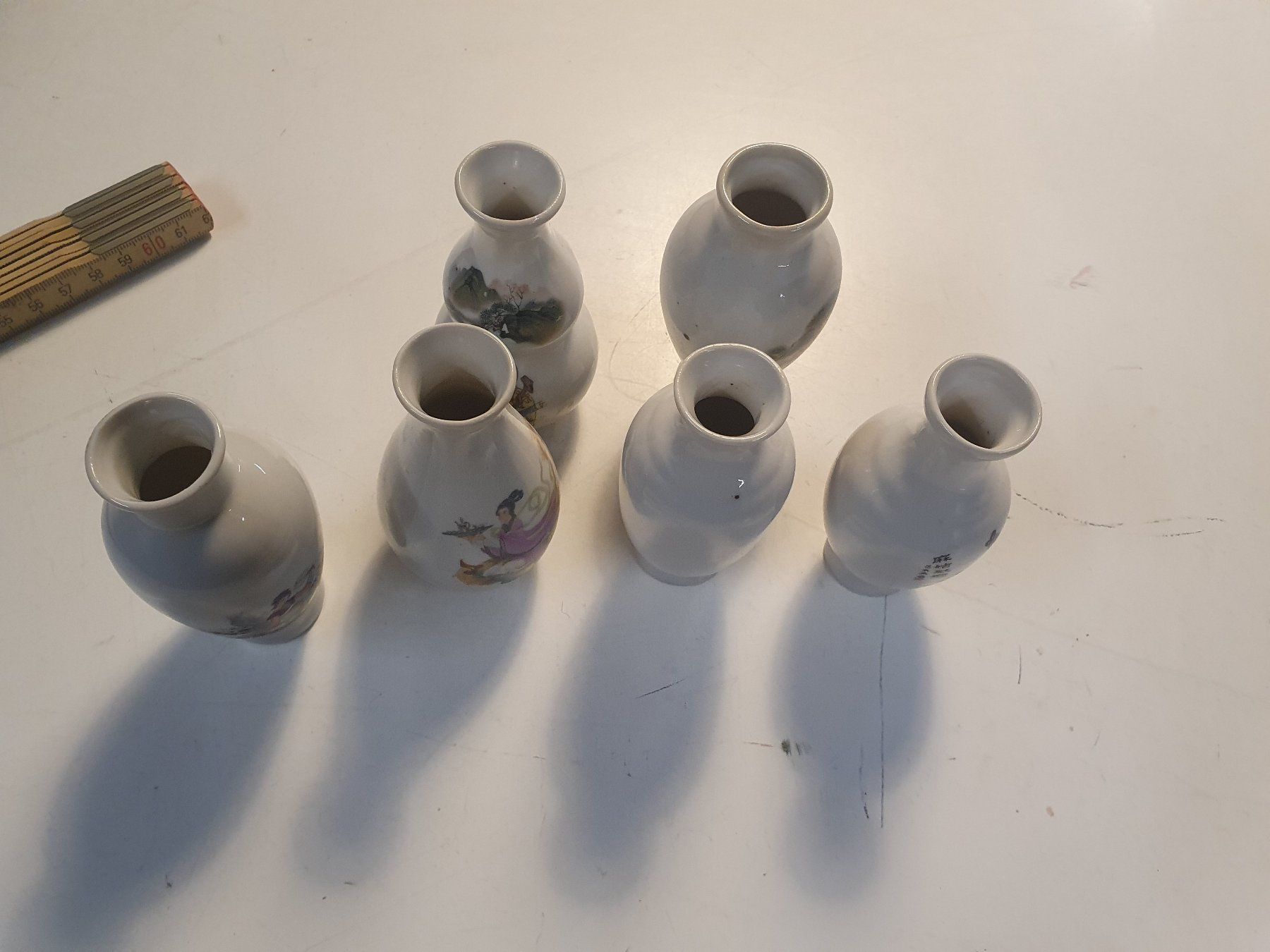 Bottiglie: 6 Stk chinesische Reisweinflaschen – Usato da Zürich venduto da loosebone 8