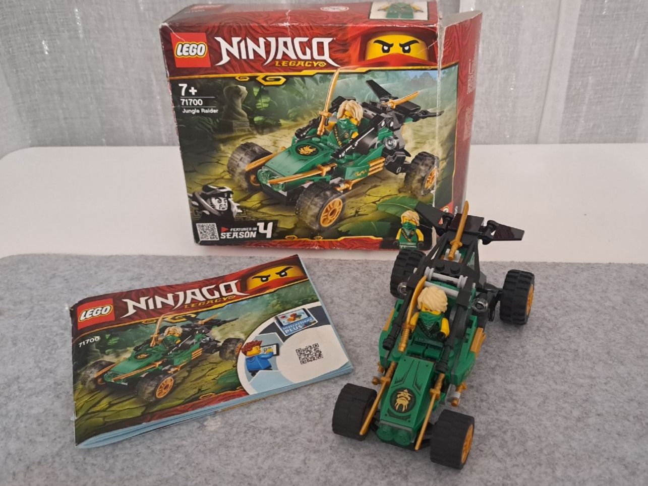 Lego Kit di costruzioni: LEGO NINJAGO 71700 – Usato da Genève venduto da Gribouilly