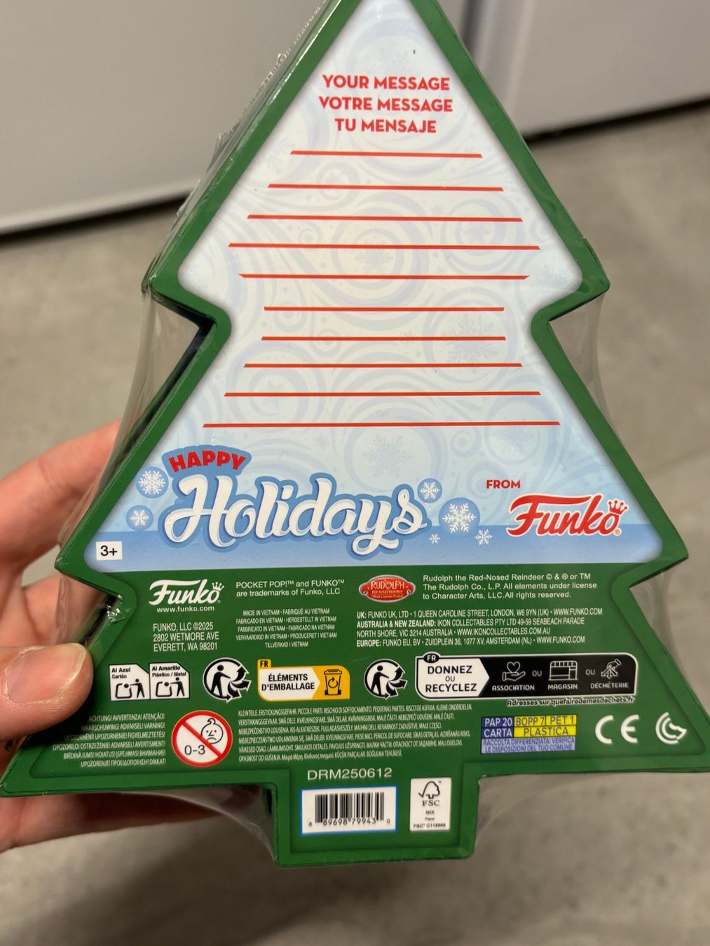 Funko Statuette: Funko Bitty Pop Noël cadeau surprise neuf – Nuovo (secondo la descrizione) da Salvenach venduto da gwenwywar 1