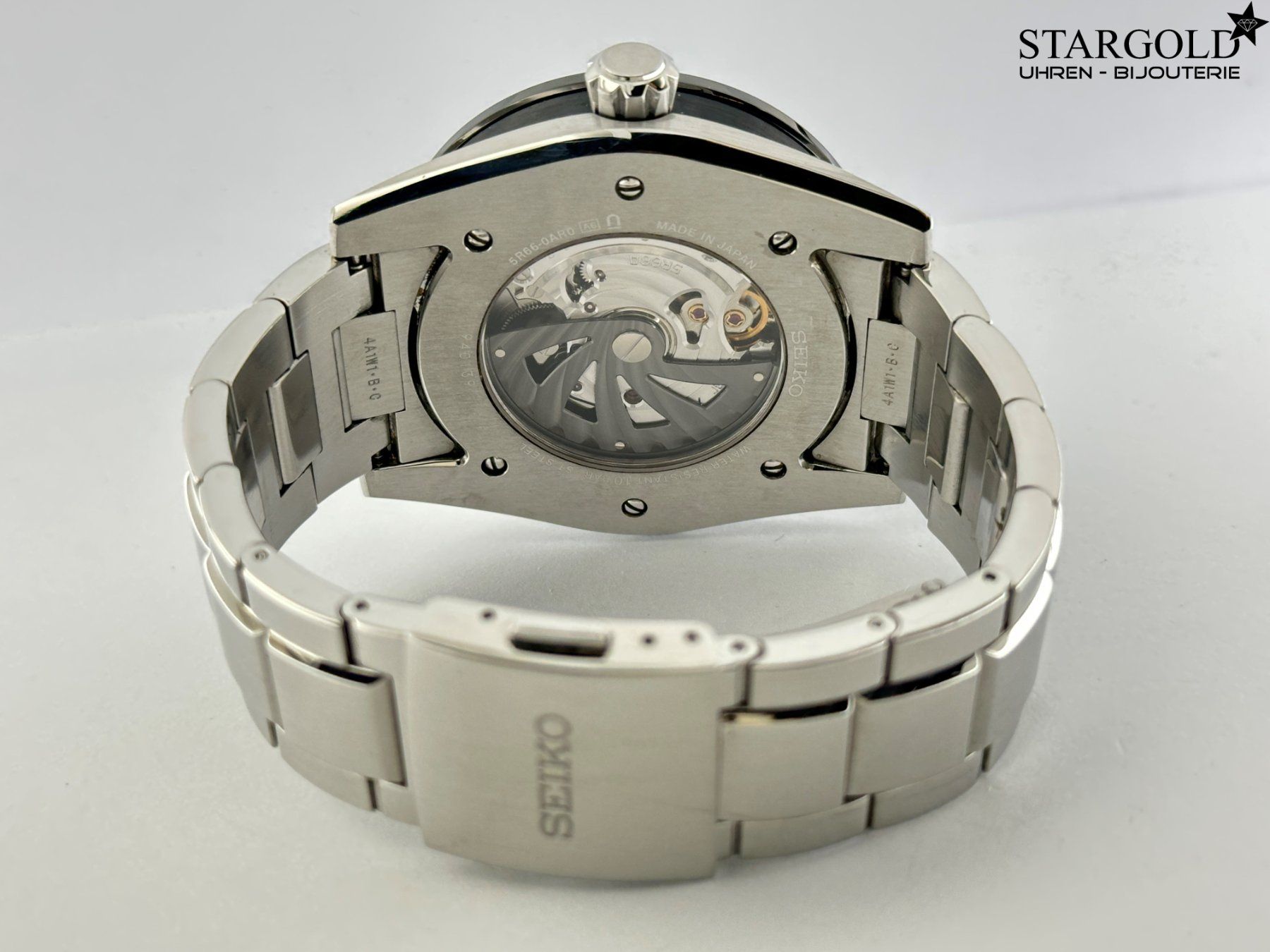 Seiko Orologi: Seiko Ananta Spring Drive GMT - – Usato da Zürich venduto da Stargold-Uhren 8