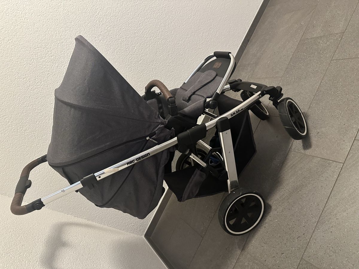 ABC Design Carrozzine: ABC Design Kinderwagen wie neu – Usato da Schwerzenbach venduto da kar_gtx9 1