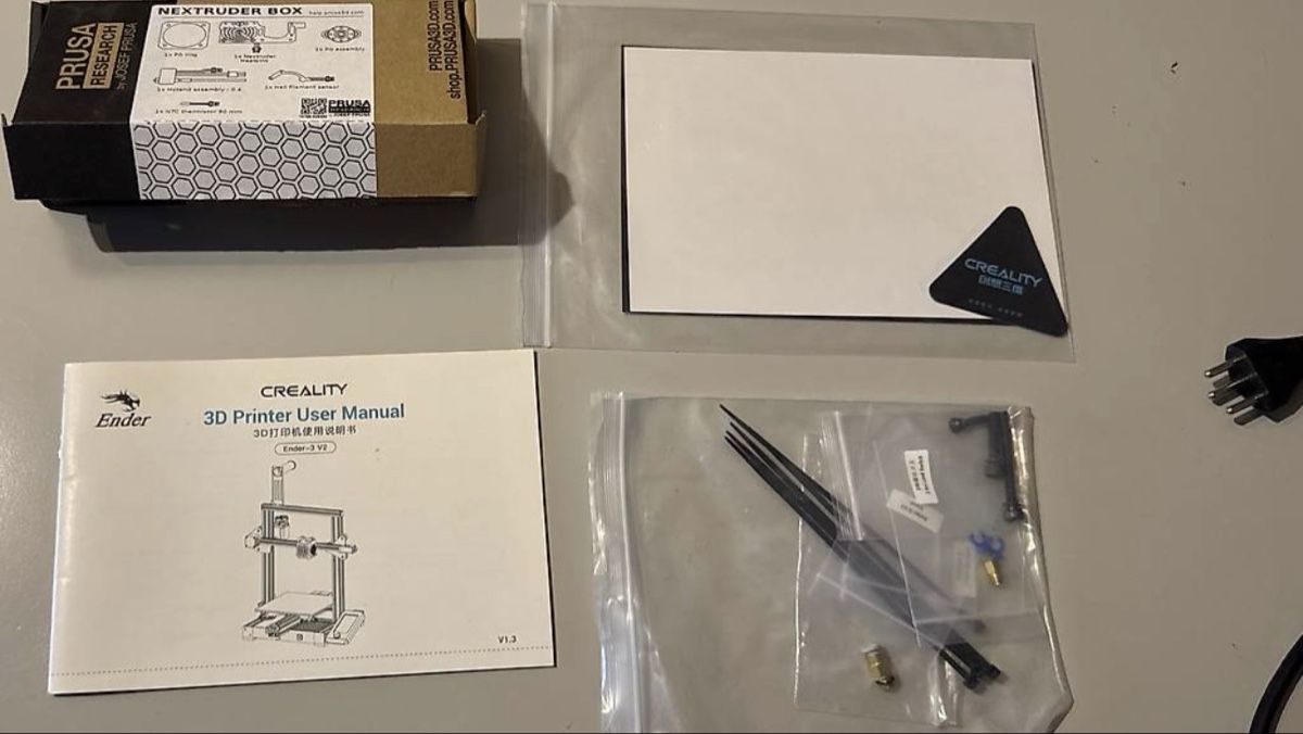 Creality 3D Drucker: Creality Ender 3 V2 3D Drucker – Gebraucht aus Cham von matap1 3