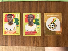 Panini FIFA World Cup 2026 Ghana 2 Stickers