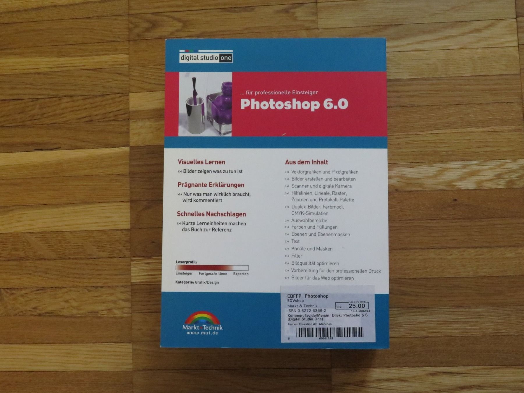 Libri: WebDesign - Photoshop 6 - 3 Bücher + CD – Usato da Zwingen venduto da Tigertimmi 8