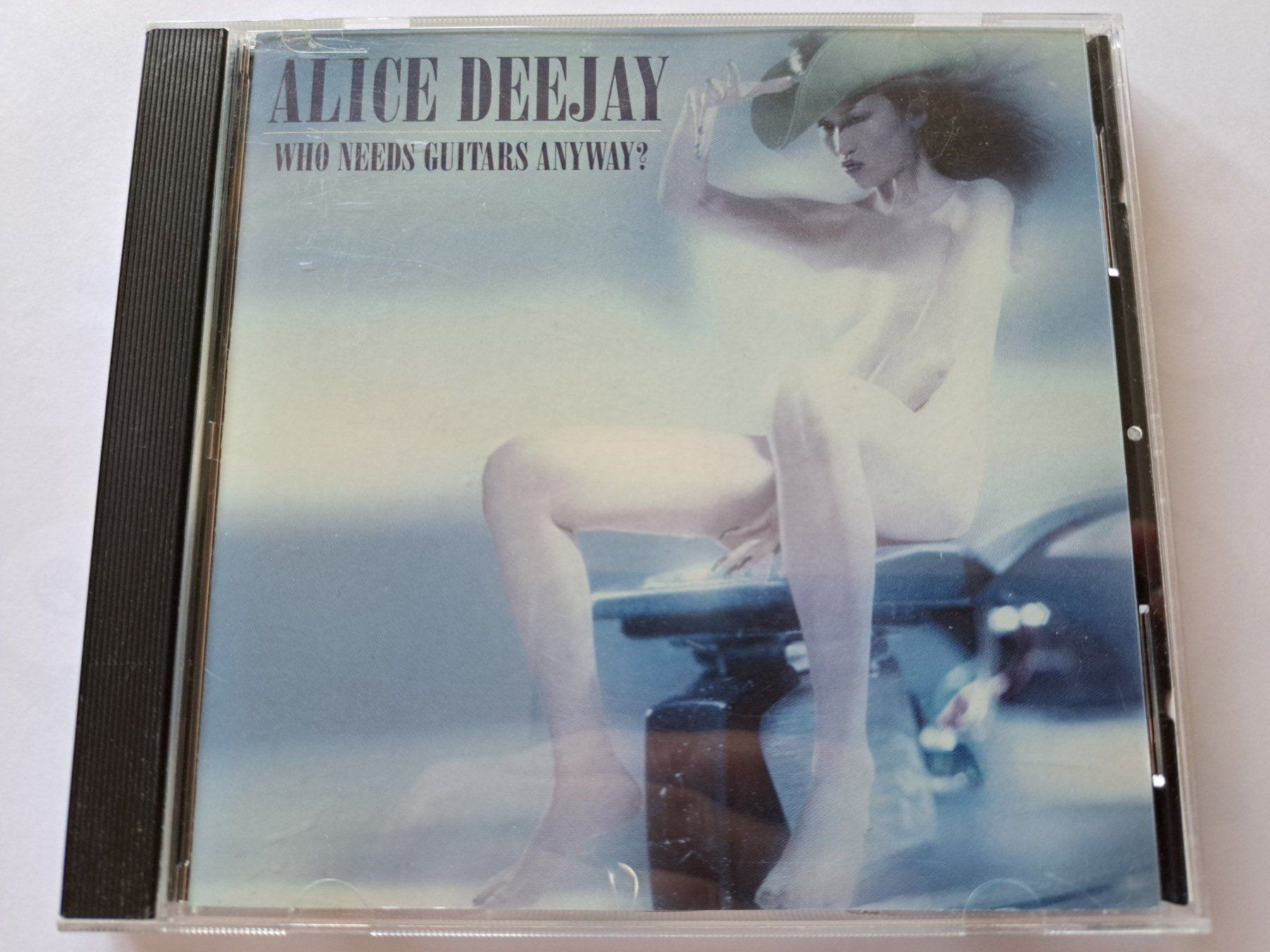 CD: Cd Alice Deejay - Who needs guitars anyway ?  – Usato da Pully venduto da bro_n52j