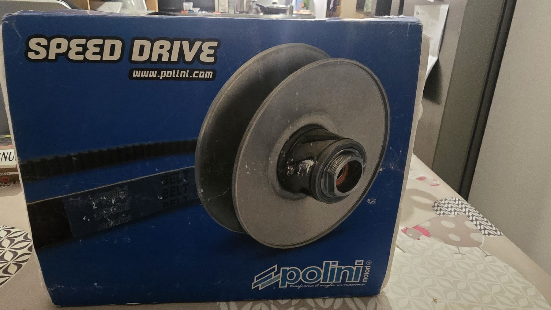 Topcase: Polini Speed Drive Variator 244.570 new condition – Neu und originalverpackt aus Pully von car_72x7 2