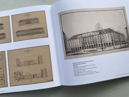 Architekturbuch Hector Egger, öffentliche Bauten