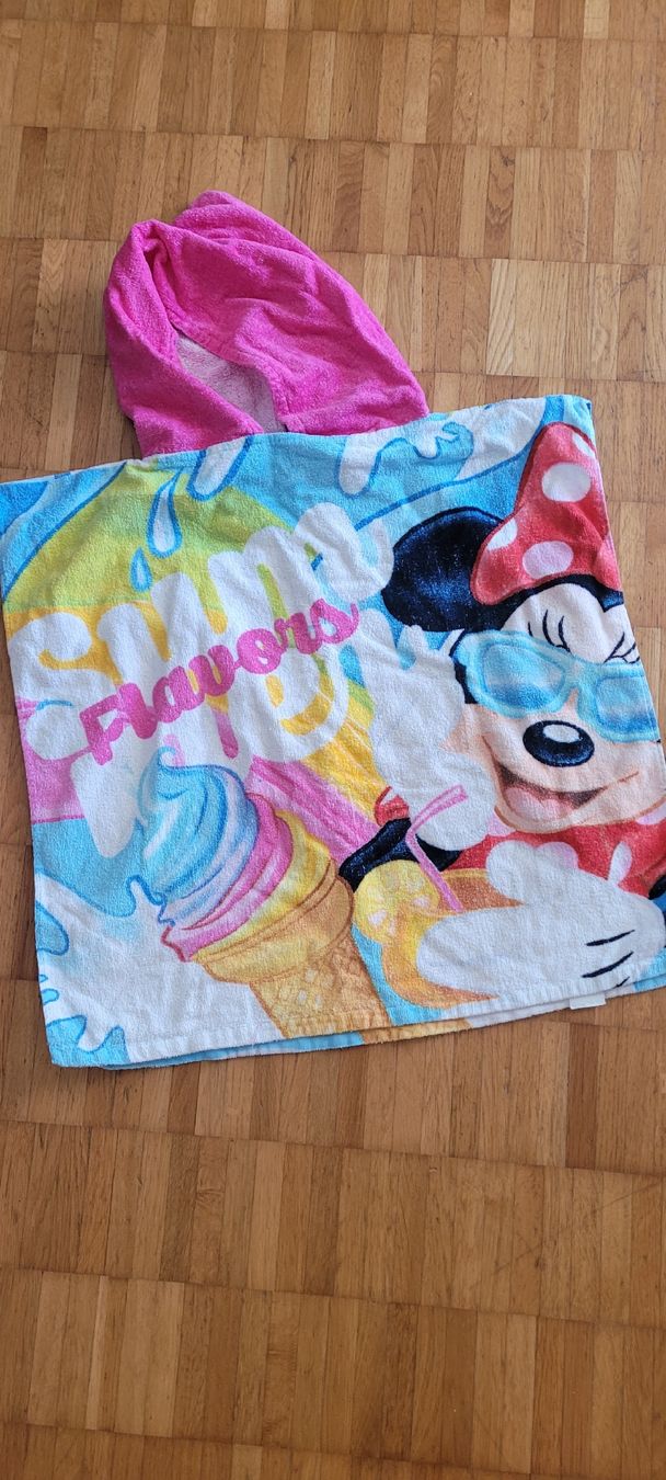 Accappatoi: Badeponcho Minnie Maus – Usato da Emmenbrücke venduto da gatasalvache