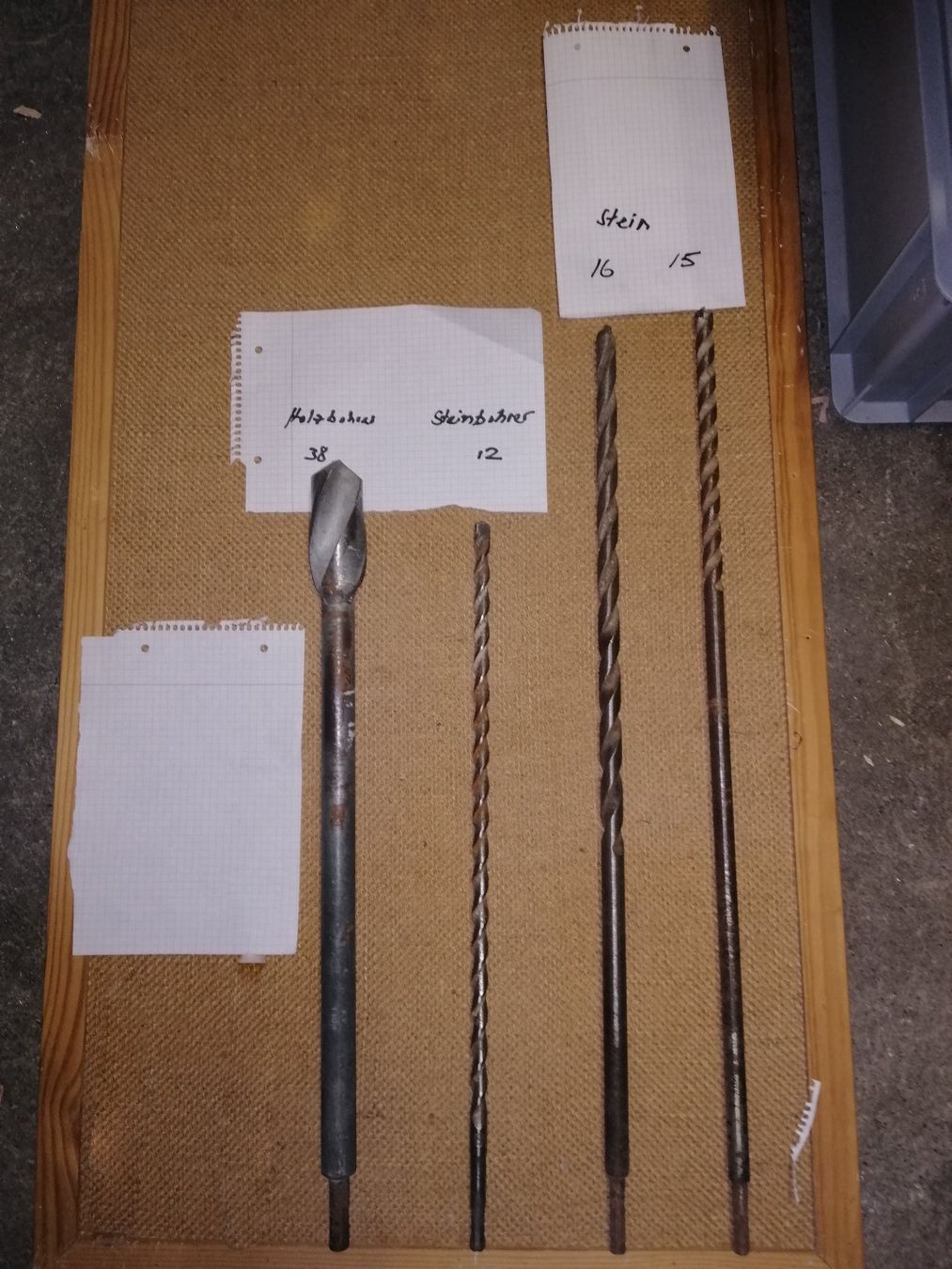 Bohrmaschinen: Bohrer – Gebraucht aus Schaffhausen von Golom01