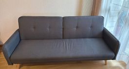 Graues Schlafsofa zu verkaufen. Top Zustand!