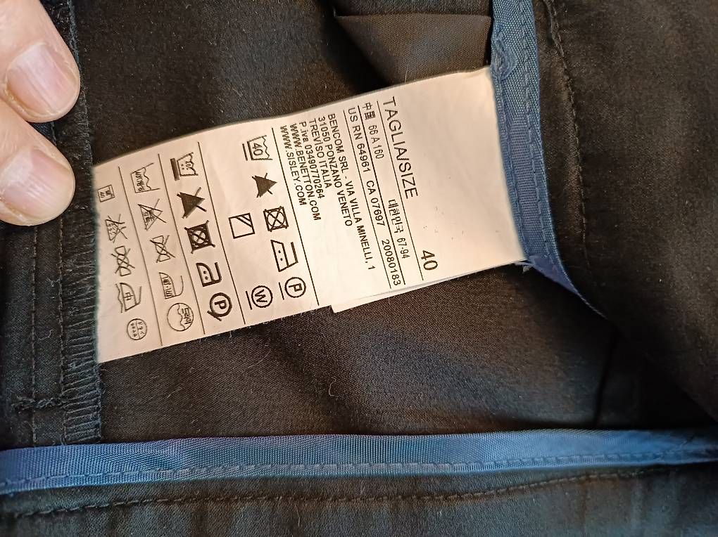 Pantalons: Sisley Hose ... – D'occasion à Roggwil TG par sunbug 1