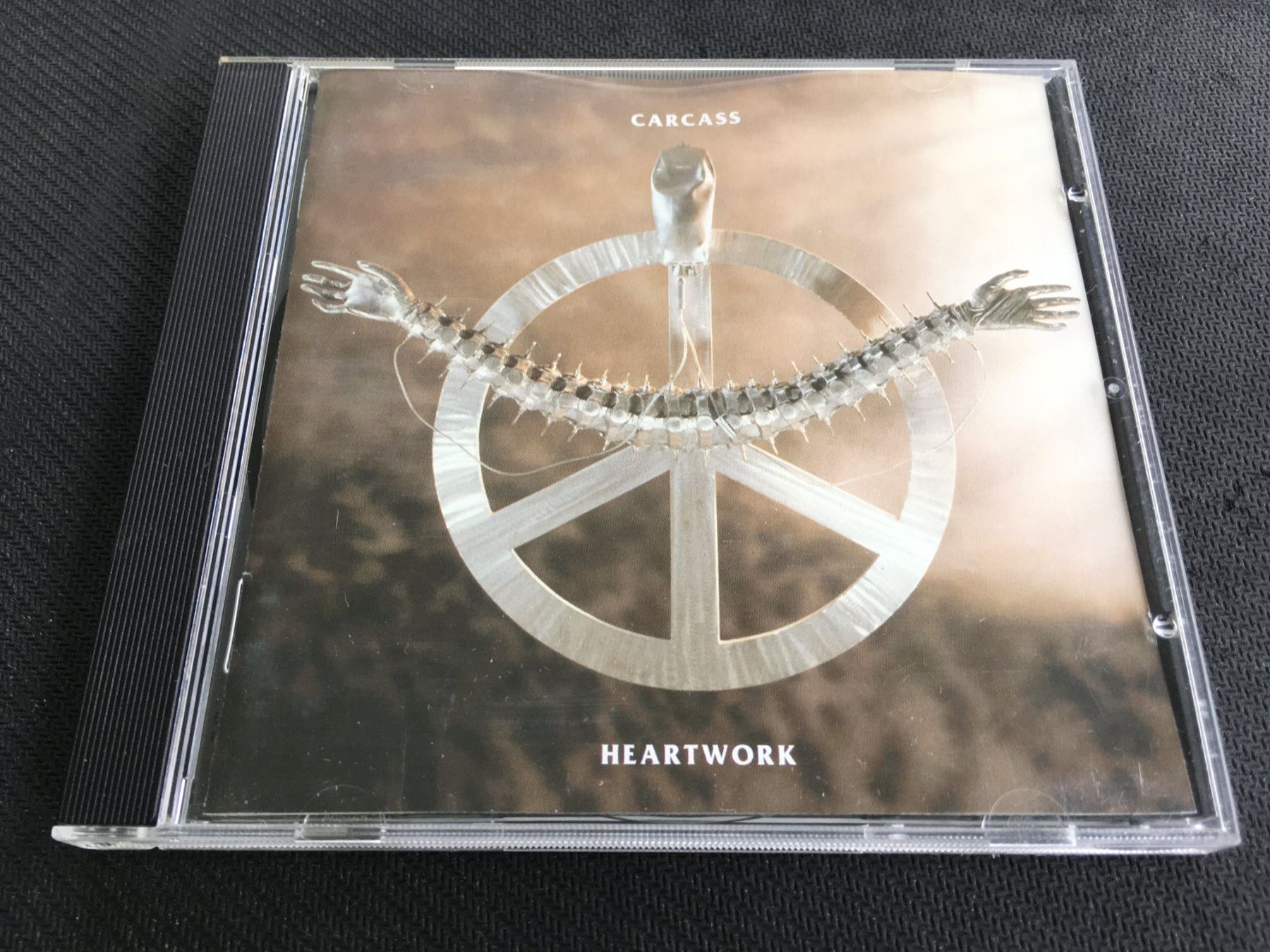 CDs: Carcass - Heartwork -CD- – Gebraucht aus St.Gallen von MedienJoe