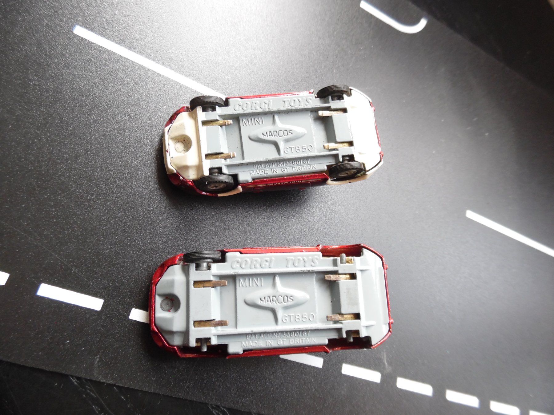 Corgi Toys Modellautos: Corgi Toy Mini Marcos GT 850 – Gebraucht aus Steinach von suzzi11 6