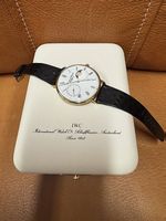 IWC Portofino Gelbgold