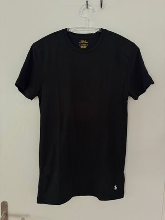 Polo Ralph Lauren T-Shirt Schwarz Grösse L, slim fit