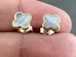 Ohrstecker 375 Gold