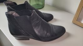 Schwarze Stiefeletten von Everybody, Grösse 37