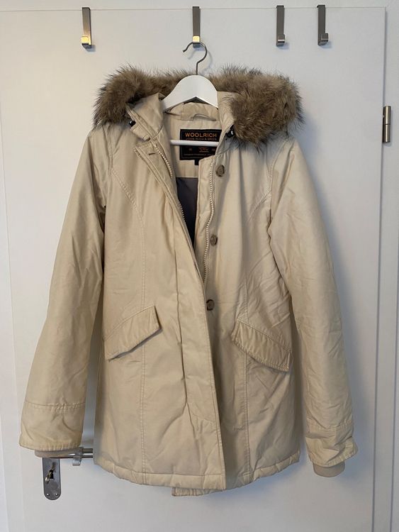 Woolrich Parka Arctic Damen Beige Kaufen auf Ricardo