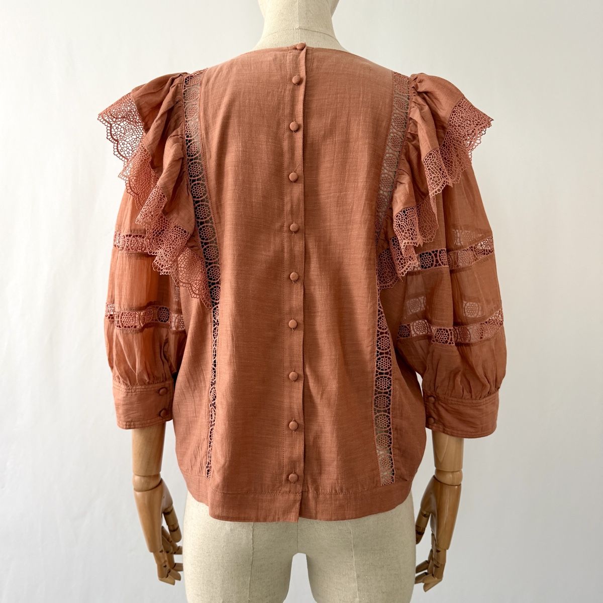 Chemisiers: MAGALI PASCAL Blouse – Neuf (Voir description) à Freienbach par Avviivva_Shop 5