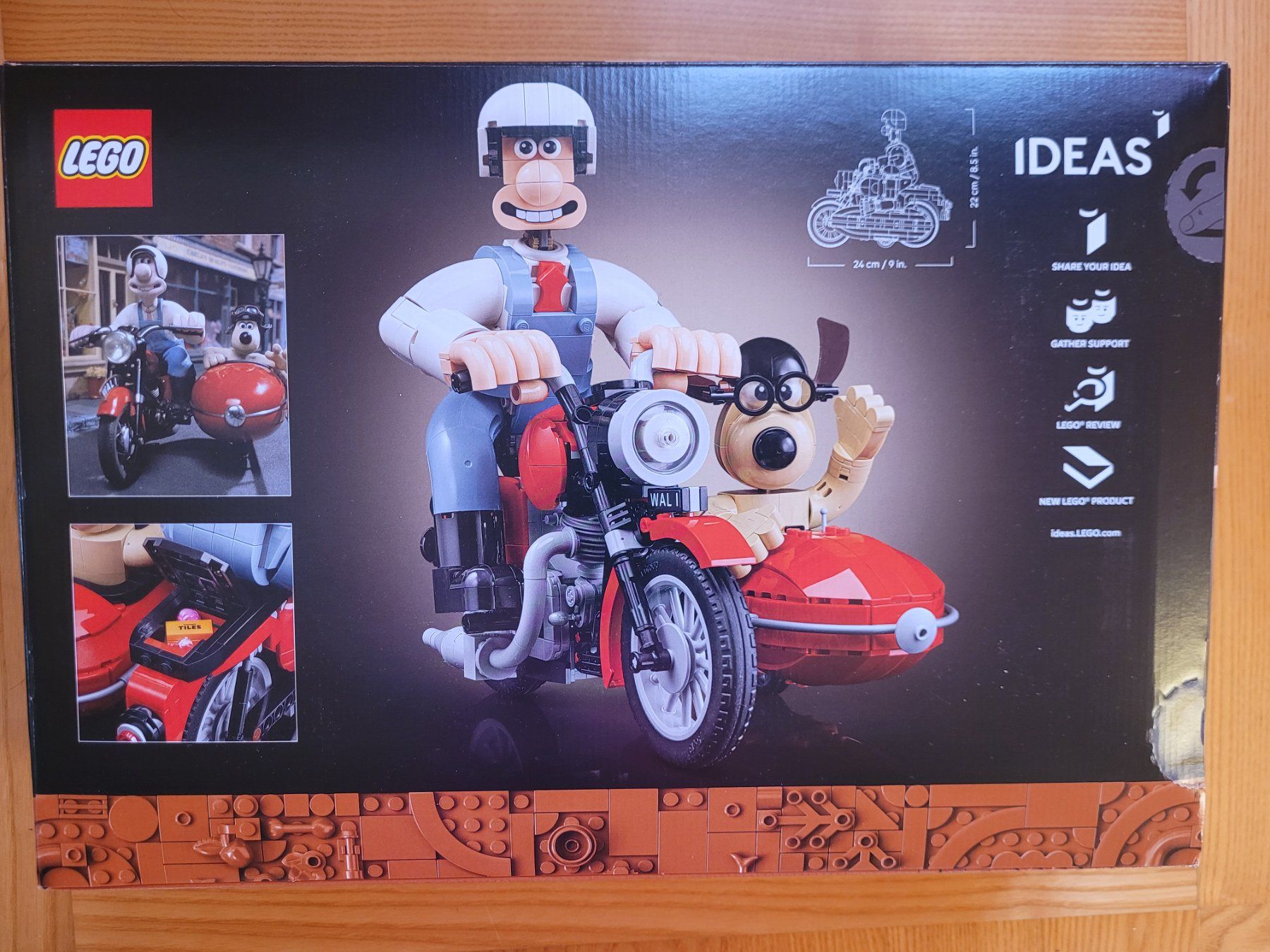 Lego Giocattoli: *** Cooles Lego Set - Wallace & Gromit *** – Nuovo e nell'imballaggio originale da Bannwil venduto da Turtle10 1