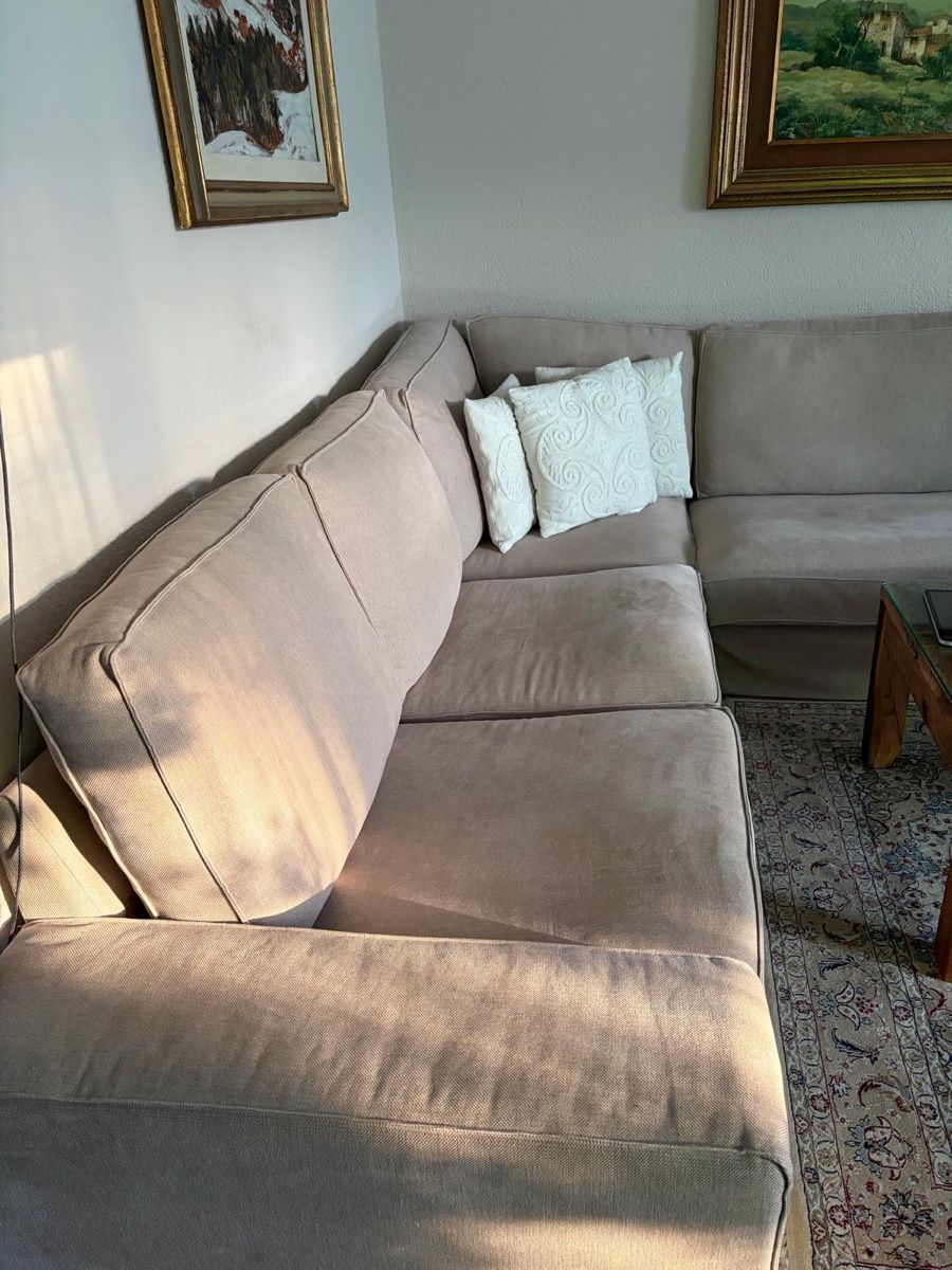 Divani: Ecksofa Stoff Taupe, super Zustand, CHF 320VB – Usato da Dulliken venduto da ram_2dhc 2
