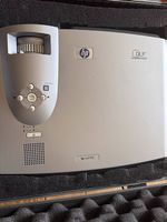 HP VP 6120 Projector with Full Set with Remote and Suitcase 