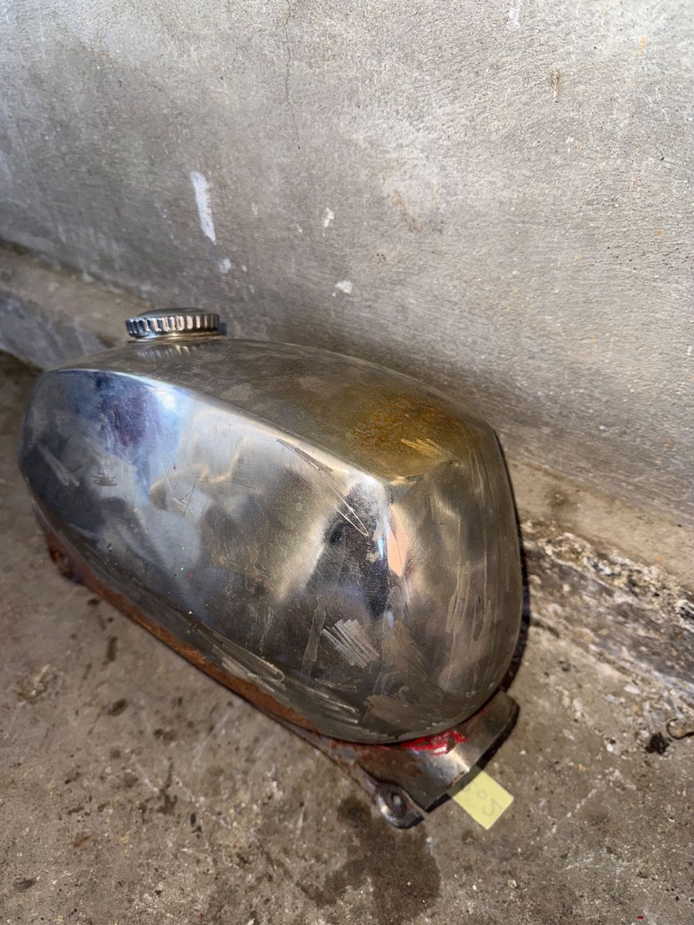 Sachs Mofa-Ersatzteile: Sachs 503 Mofa Tank – Gebraucht aus Fahrni b. Thun von berger_tuning34 6